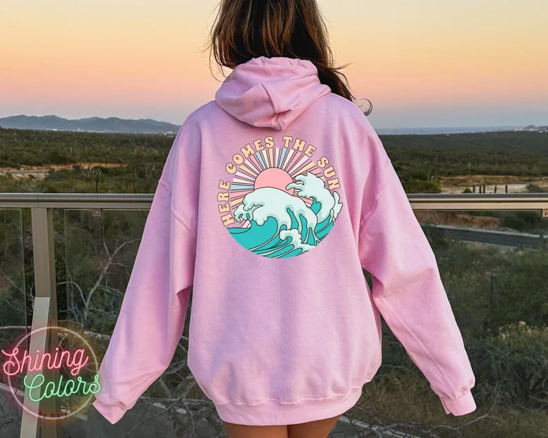 Here Comes the Sun Sweatshirt / Hoodie